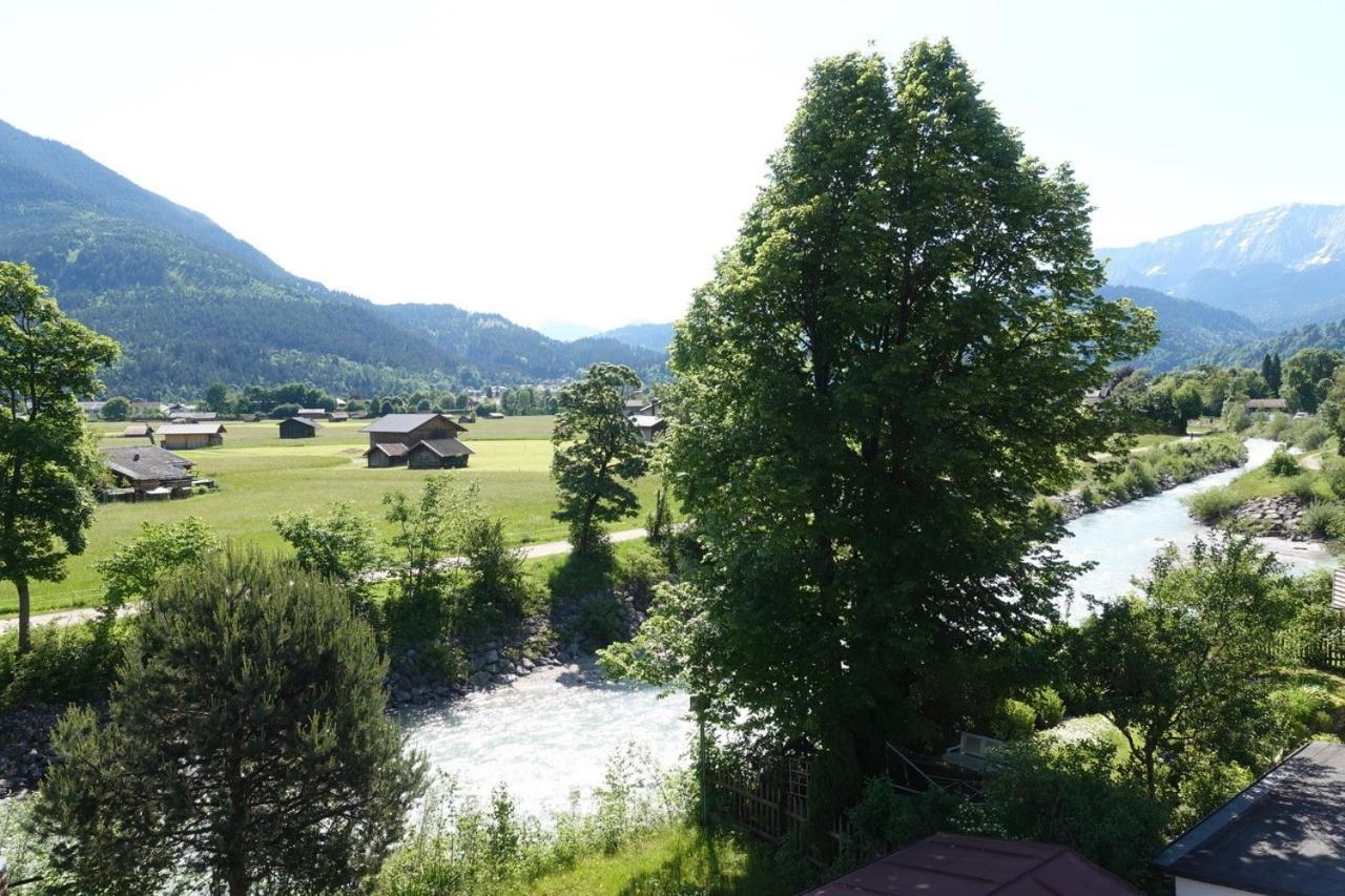 Loisachglueck Daire Garmisch-Partenkirchen Dış mekan fotoğraf